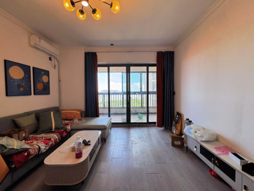 独栋·卓信公寓 璀璨天城 海景一室一厅 独立超大厨房 包物业 押一付一 1室1厅