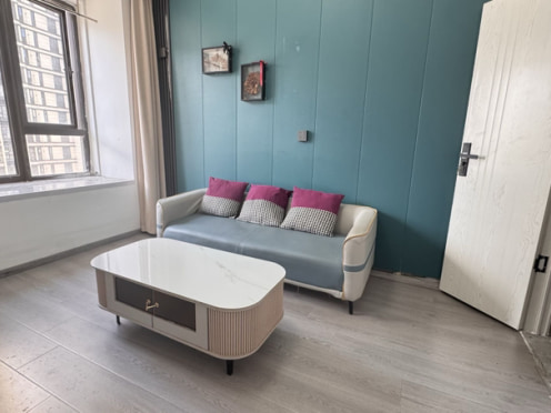 独栋·卓信公寓 浦西花园 包物业 超大一室一厅 民用水电 1室1厅