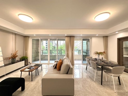 独栋·柚米寓 国色天乡 国色天乡 整租四居室 1900起  近19号线黄石路站 4室2厅