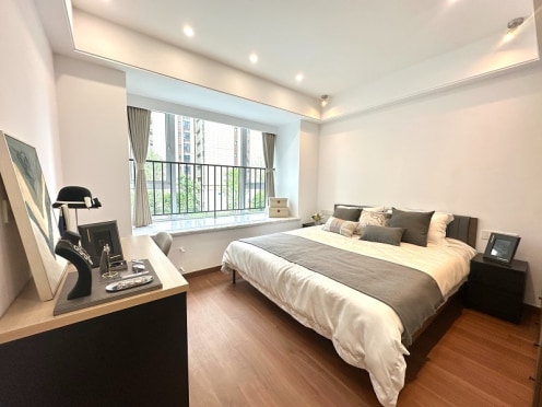 独栋·柚米寓 国色天乡 整租  一年起租 三房128平1700元起 地铁通勤无忧  近19号线黄石路站 3室2厅