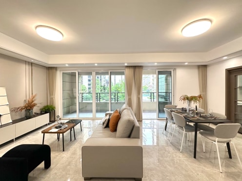 独栋·柚米寓 国色天乡 整租 四居室全新出租 家电齐全 燃气做饭 社区直租 无中介费 4室2厅