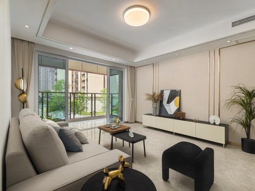 独栋·柚米寓 国色天乡 整租三居室  家电齐全 燃气做饭 社区直租 无中介费 3室2厅