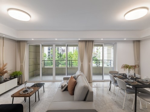 独栋·柚米寓 国色天乡 整租 近19号线黄石站地铁 双阳台采光通风好 拎包即住 4室1厅