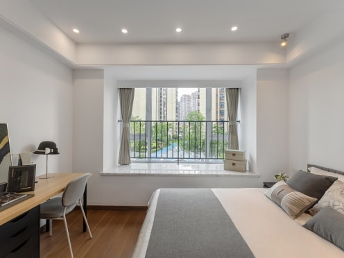 独栋·柚米寓 国色天乡 整租三居室  1700元/月起  近国色天香奥特莱斯 3室2厅