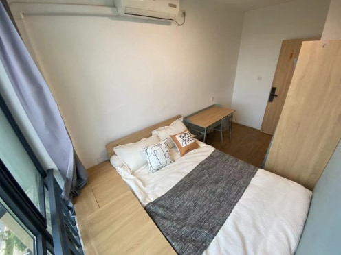 独栋·柚米寓 柚米寓金楠天街店 【省妇幼进修短租特惠】17号线阳公桥站200米可以短租押一付三金楠天街 2室1厅