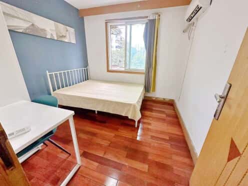 合租·广福桥街14号 3居室 南卧