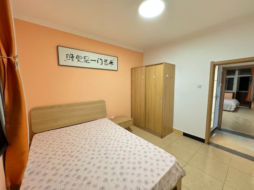 合租·北太平庄路 2居室 北卧