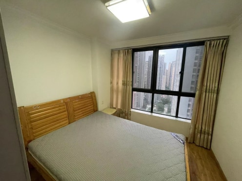 合租·中铁丽景书香 4居室 南卧