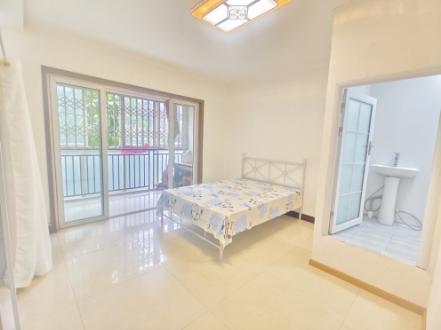 合租·天府家园 4居室 南卧