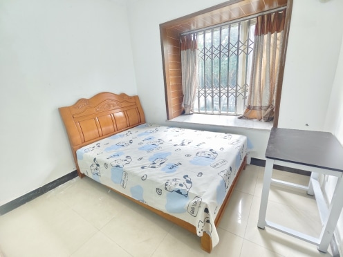 合租·天府家园 4居室 南卧