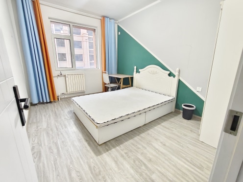 合租·十里堡 4居室 北卧