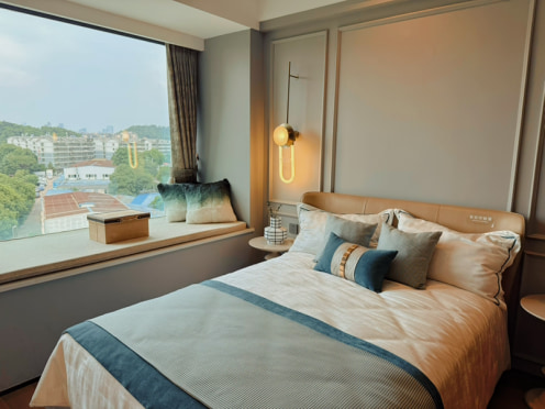 独栋·长沙达美公寓涧溪山店 达美公寓·涧溪山店 免物业 押一付一 汽车西站 梅溪湖 西中心 金贸览秀城 河西步步高王府井 无中介直租 1室1厅