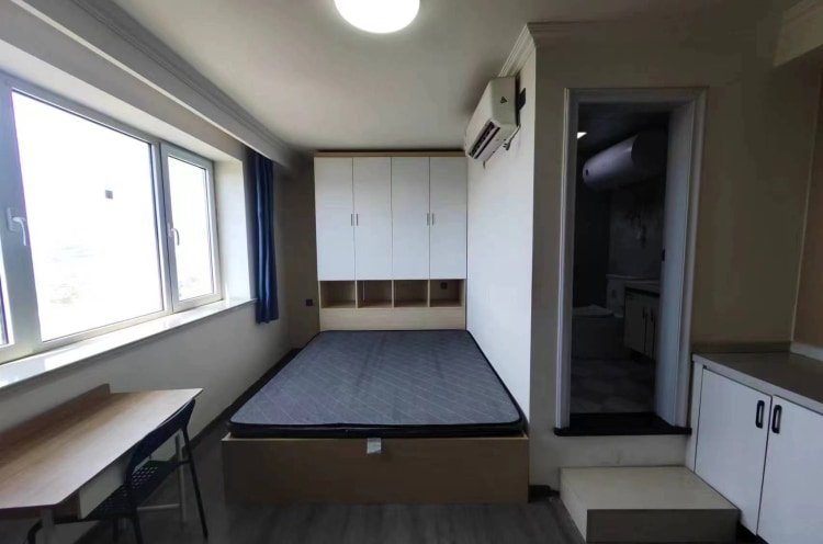【不短租】租期9-12个月，青岛大学精装一居室