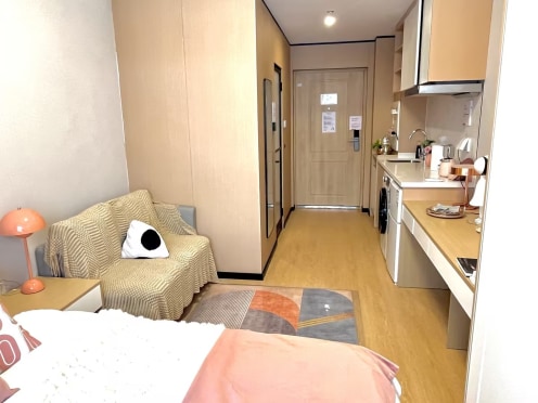 独栋·龙湖冠寓 济南天辰路店 线上看房限时首月减500元！押一付一/独立卫浴/整租/无中介 开间