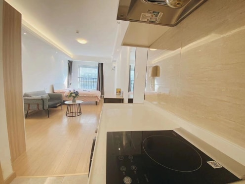 独栋·龙湖冠寓 济南奥东店 【冲刺满租折上折】 特价立省千元、名额1间告急 无中介，押一付一，24H守候、地铁房，近浪潮、奥体！ 1室1厅