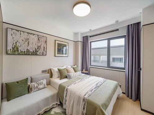 独栋·龙湖冠寓 龙湖冠寓济南量子谷店 【历下区全新开业】年前意向金/近山姆万达量子谷/整租/押一付一/山姆临近 开间