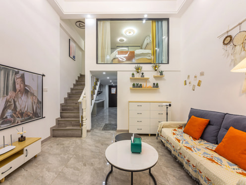 独栋·栖牛公寓 华熙528二店 月付 无中介费 华熙528 华西第二医院 大融城 2室1厅