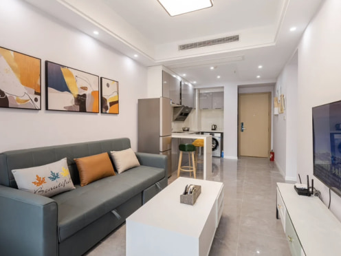 独栋·栖牛公寓 东大路地铁口店 可月付 无中介费 光环购物公园 2号线东大路地铁口 精装套二 2室1厅