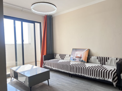 独栋·悦里房产 中铁诺德壹号观湖轩 0中介拎包入住精装套三民用水电气 3室1厅