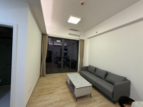 独栋·颐家公寓· 尚东公馆 水口街道 尚东国际两房  一线江景阳台 2室1厅