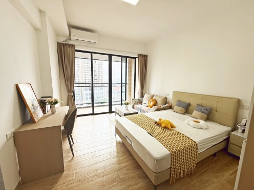 独栋·颐家公寓· 尚东公馆 【特价中】水口尚东国际小区 大单房  品质优选性 1室1厅