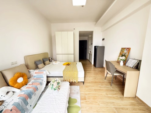 独栋·颐家公寓· 尚东公馆 水口尚东国际小区  小单房 经济实惠型 1室1厅