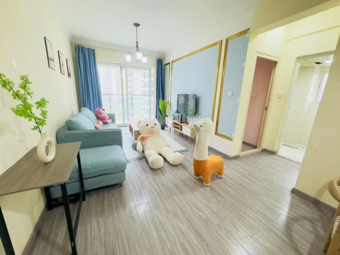 独栋·皇久公寓 芙蓉锦绣城西苑店 直租0中介 地铁3号线植物园 天回镇 优质套二出租 2室1厅