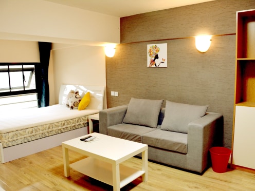 独栋·好怡佳公寓 时代晶座店 零带看费0中介近世豪广场天府四街民乐地铁口50米近银泰城精装公寓 1室1厅