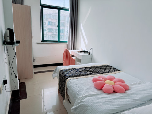 独栋·微驿共享社区 张江店 2号线广兰路地铁/近张江中心/独立卫生间/1.2床单人床/ 开间