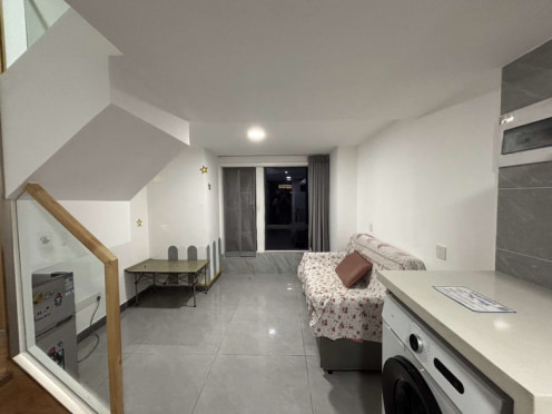 独栋·成家 蓝润天府MIC 无中介费 月付 5号线南湖立交 中海环宇坊 二江寺 9 1室1厅