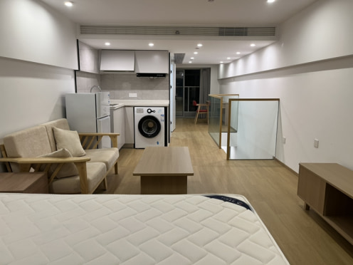 独栋·涵碧紫金城公寓 金华涵碧紫金城公寓 近金一中陪读优选无中介押一付一 可短租可养猫 1室1厅