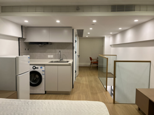 独栋·涵碧紫金城公寓 金华涵碧紫金城公寓 酒店式公寓无中介 可短租可养猫 1室1厅