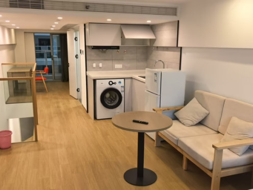 独栋·涵碧紫金城公寓 金华涵碧紫金城公寓 可养猫可短租！万达旁酒店公寓 无中介押一付一近地铁 1室1厅