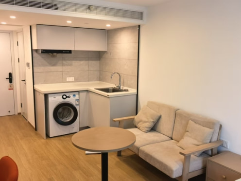 独栋·涵碧紫金城公寓 金华涵碧紫金城公寓 近金一中陪读房 大堰河地铁口 无中介可短租可养猫 1室1厅