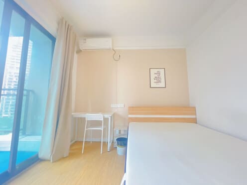 合租·富州新城 4居室 西北卧