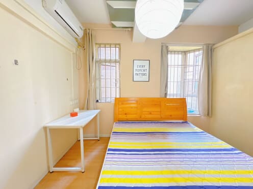 合租·新城绿园 4居室 南卧