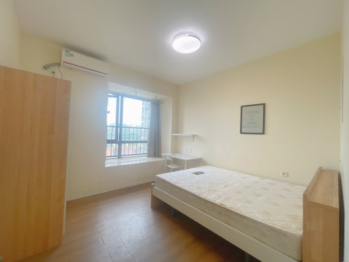 合租·招商花园城 4居室 南卧