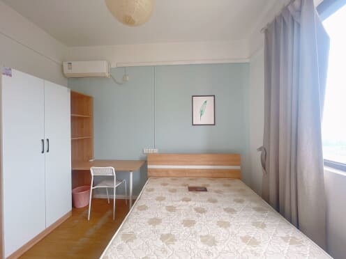 合租·招商晶公馆 4居室 南卧