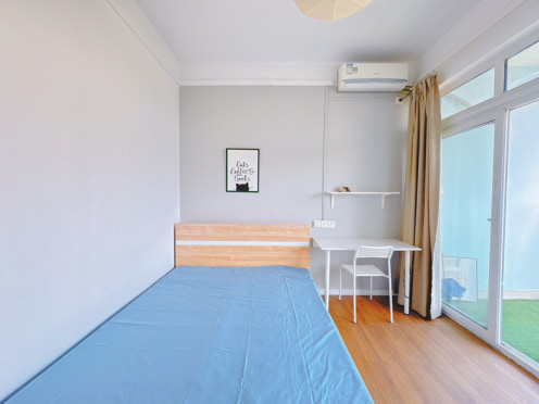 合租·佳居花园B区 4居室 南卧