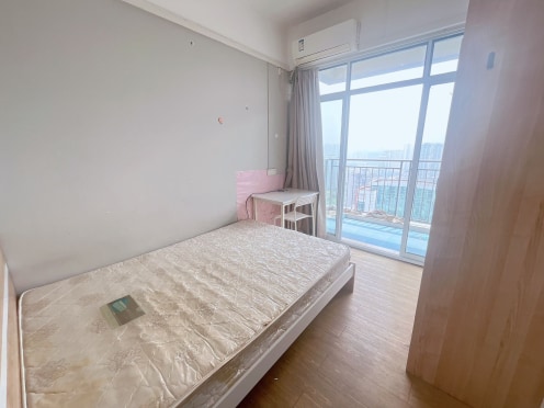 合租·邮政绿苑 4居室 东南卧