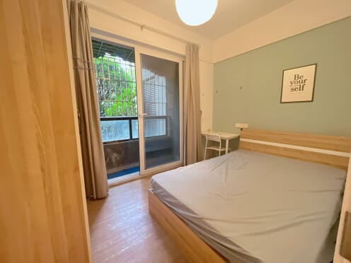 合租·招商雍华府 3居室 跃层 南卧