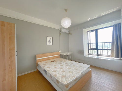 合租·招商晶公馆 3居室 东卧