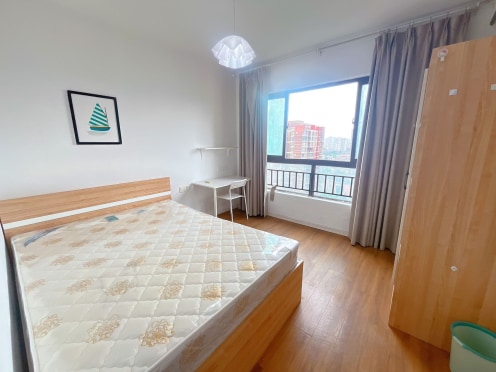 合租·光宇阳光地中海 4居室 跃层 南卧