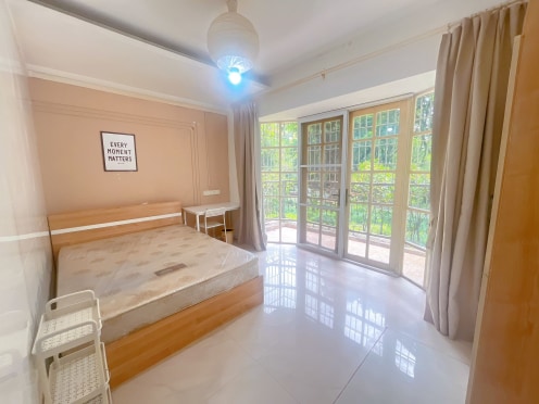 合租·新城绿园 4居室 南卧