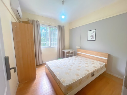 合租·新城绿园 4居室 南卧