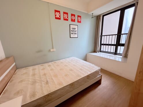 合租·招商晶公馆 3居室 东卧