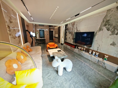 独栋·山西蜗牛公寓 华润悦府 晋祠路万象城华润悦府轻奢三居室两卫，紧邻环球金融中心 3室2厅