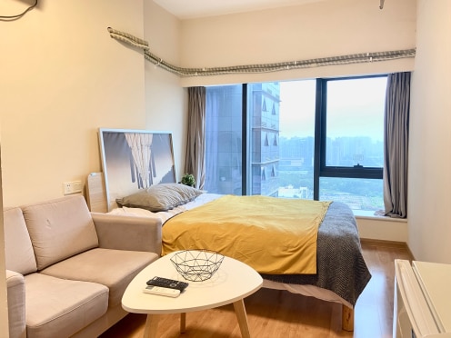 独栋·龙湖冠寓 成都南三环店 【年终特惠-短租特惠】四川银行 国家电网培 金融城 茂业中心 金融城 in99一居室 开间