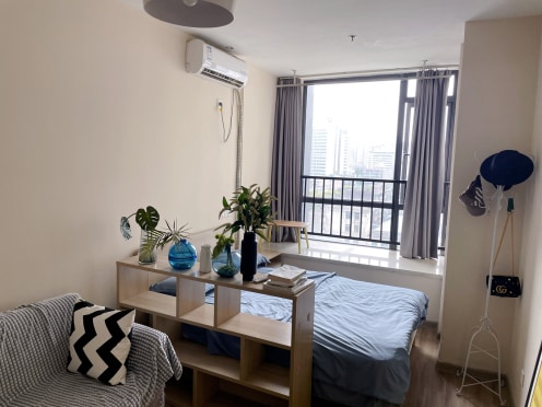 独栋·龙湖冠寓 成都解放路店 【仅月租】6号线地铁口！梁家巷！近红星桥！ 金牛万达！银海中心！短租折扣长租勿扰  押一付一 1室1厅