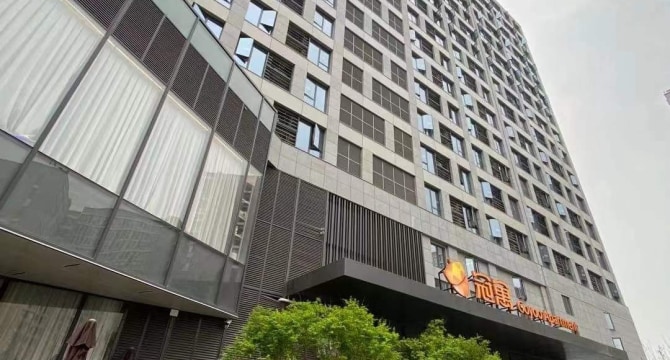 龙湖冠寓成都武侯欢肆店
